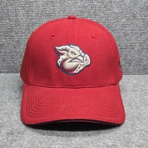 Lehigh Valley IronPigs Hat Cap Fitted Mens XL Red MiLB Minor League Baseball